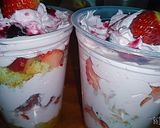 Foto del paso 3 de la receta: Postre de frutilla!