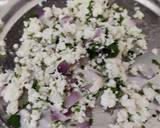 Spinach paneer taco recipe step 3 photo
