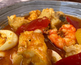 Foto del paso 7 de la receta: Receta número 200: Caldereta de pescado y gamba roja 🦐🦐🦐🦐🦐🦐🦐🦐