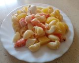 Foto del paso 5 de la receta: Ensalada de tiburones (Pasta)