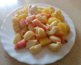 Foto del paso 5 de la receta: Ensalada de tiburones (Pasta)