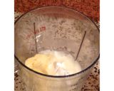 A picture of step 2 of Easiest Sweetened Condensed Milk in the Blender.