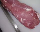 Foto del paso 1 de la receta: ~ Solomillo al roquefort con cama de patatas~