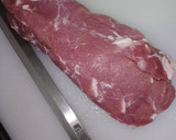 Foto del paso 1 de la receta: ~ Solomillo al roquefort con cama de patatas~