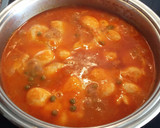Foto del paso 6 de la receta: Cazón en salsa de albahaca