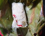 Foto langkah ke 5 dari resep Nasi bakar ayam.