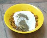 A picture of step 3 of Curd pockets.