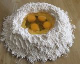 A picture of step 4 of Basic Dough for Homemade Pasta.