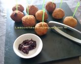 Foto del paso 6 de la receta Bocaditos de pan duro y queso azul