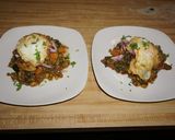 A picture of step 4 of Pork and Mushroom Charquicán – Jon Style.