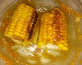 Foto langkah ke 4 dari resep Jagung Bakar Teflon.