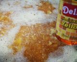 A picture of step 6 of Qamar Al din orange juice.