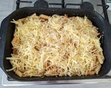 Rakott tészta darált hússal recept fázis 2 fotója
