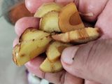 Ikan Tombak masak kari daun kesum