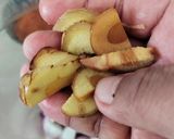 Gambar langkah 1 resipi Ikan Tombak masak kari daun kesum.