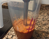 Foto del paso 2 de la receta: Salsa de verduras asadas: cebolla, pimientos, calabacín y coliflor
