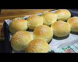 Foto langkah ke 13 dari resep Roti burger rumahan.
