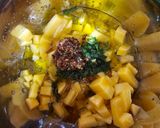 Foto del paso 3 de la receta: Ensalada de tomate con vinagreta de melocotón