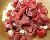 A picture of step 1 of My Slow Cooked Peppered Steak & Onion pie 🥰🥰🥰.