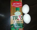 Foto del paso 1 de la receta: Tallarines Con Huevo 🥚