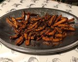 Une image de l'étape 7 de Frites de carottes aux épices.