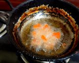 A picture of step 5 of Raw jackfruit fritters.
