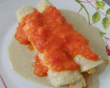 Foto del paso 20 de la receta: Papadzules. Receta milenaria de los Mayas