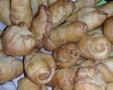 Foto langkah ke 6 dari resep Roti pisang ngumpet.
