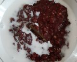 Foto langkah ke 3 dari resep Bubur ketan.