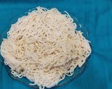 A picture of step 3 of Veg Noodles.