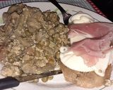 Foto del paso 4 de la receta: Revuelto de Arvejas y Berenjenas a la Natalia
