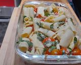 Foto del paso 2 de la receta: Canutos con tomates y queso asado