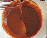 Une image de l'étape 1 de Gâteau au chocolats.