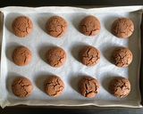 A picture of step 4 of Chocolate Biscuits.