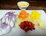 મેક્સિકન રાઈસ (Mexican Rice Recipe In Gujarati) રેસીપી સ્ટેપ2ફોટો