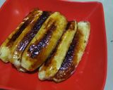 Foto langkah ke 1 dari resep Pisang Kuah Karamel.