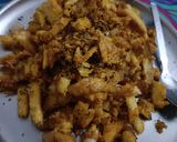 A picture of step 7 of Bread poha.