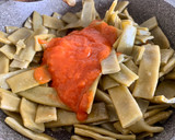 Foto del paso 1 de la receta: Judías rehogadas - Día 4