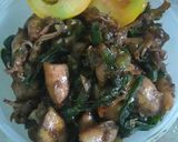 Foto langkah ke 3 dari resep Cumi asin cabe ijo.