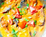 Foto langkah ke 5 dari resep Patin kuah asam pedas.