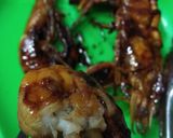 Foto langkah ke 6 dari resep Udang Bakar Teriyaki.