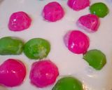 Gambar langkah 6 resipi Badak Berendam.