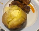 Foto del passaggio 4 della ricetta Costine di maiale lunga cottura con baked potatoes