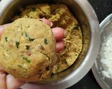 A picture of step 6 of Veg shami kabab.
