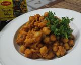 A picture of step 9 of Chana-masala-e-magic.