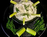 A picture of step 4 of Tzatziki Cucumber Greek Yogurt Dip.