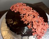 A picture of step 8 of Chocolate cream cake 🎂.