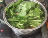 Foto del paso 5 de la receta: Crema de acelgas y zanahorias con bacon