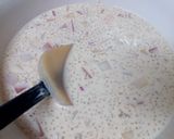 A picture of step 6 of Cathedral Window Jello Sago Drink.