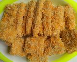 Foto langkah ke 3 dari resep Nugget ayam wortel.
